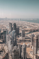 Dubai, Aussicht von Burj Khalifa