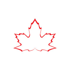 leaf logo vector template symbol design and icon