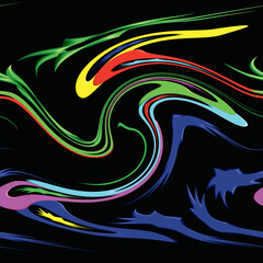 Abstract background color gradient	