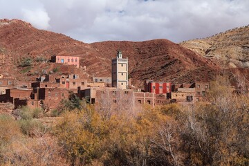 Obraz premium Telouet, Morocco
