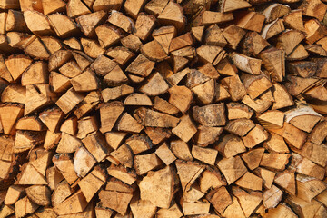 stack of firewood