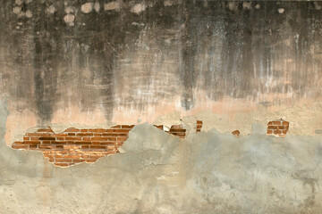 Wall the style vintage background of old cement brick texture