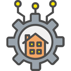 Smart Home Icon