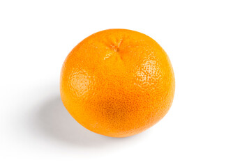 Grapefruit isolated on a white background