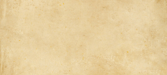 Obraz na płótnie Canvas Old parchment paper. Banner texture