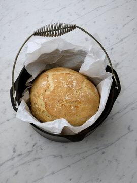 Serendipity Brot Zutaten Steps Sch&uuml;sseln Hefe Salz Backen K&uuml;che