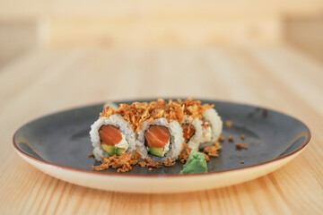 Sushi comida 