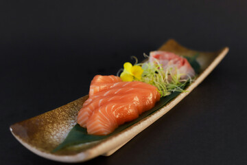 sashimi restaurante asiatico japones 