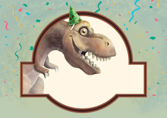Jurassic Party, Dino Party, Tyrannosaurus Rex