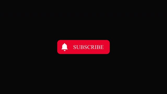 Subscribe to subscribed Red button subscribe to channel, blog. Social media background. Marketing. Promo banner, badge, sticker