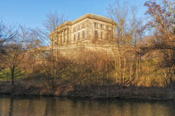 Fototapeta na wymiar Goethe and Schiller Archive building at Weimar, Germany