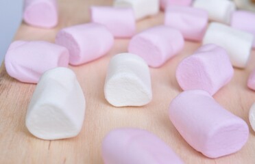 pink and white candy