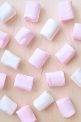 pink sugar cubes