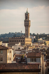 Obraz premium Italia, Toscana, Firenze, il Palazzo Vecchio.