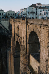 Famous Bridge of Ronda, Andalusia, Spain.