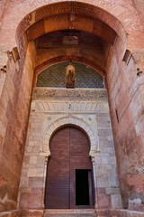 Fototapeta na wymiar Alhambra, Granada España, lugares magicos de Europa 