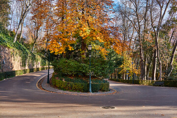 Obraz premium Alhambra, Granada España, lugares magicos de Europa 