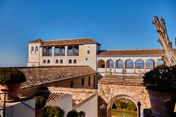 Alhambra, Granada Espa&ntilde;a, lugares magicos de Europa 