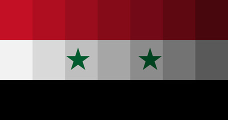 Fototapeta premium Syria flag image background