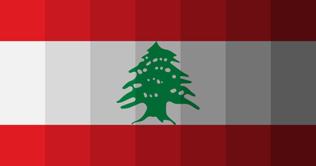 Lebanon flag image background