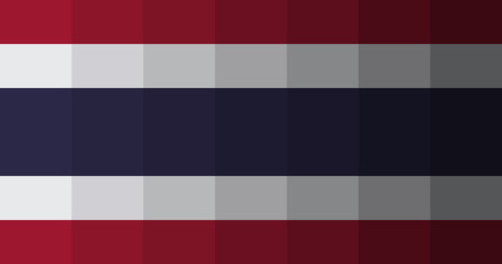 Thailand flag image background