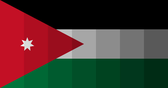 Jordan flag image background