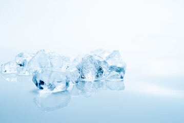 Obraz premium 氷