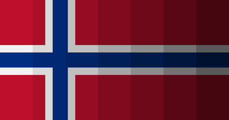 Obraz premium Norway flag image background