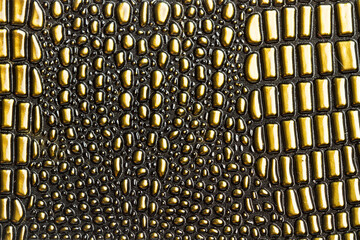 Textura fondo de metal dorado y peltre. Vista de cerca