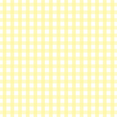 Yellow gingham pattern for Easter/Spring