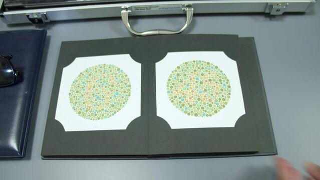 Daltonism Ishihara Test Red and Green Number