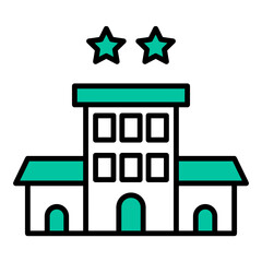 Fototapeta premium hotel rating