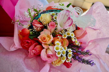 Bridal bouquet
