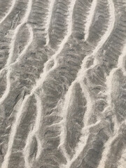 ripples on sand