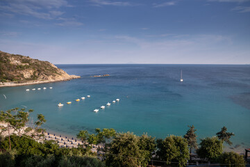 Fototapeta na wymiar panorama isola d'Elba