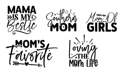 Mother's day SVG T shirt design Bundle