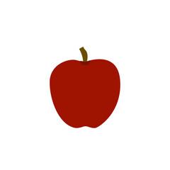 apples icon on a white background, vector illustration