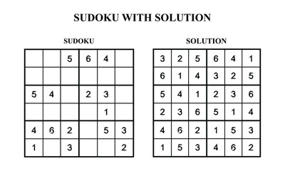 Sudoku Game With Solution