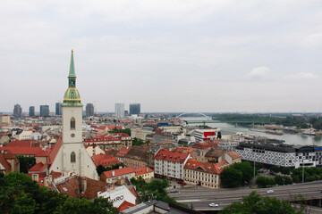 Beautiful Panoramic Views Of Bratislava