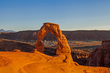 The Delicate arch, Utah 1807