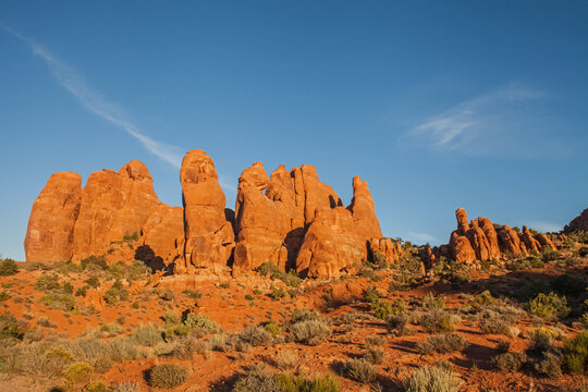 Devils Garden Arches National Par 1818k