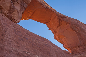 Skyline Arch in Arches National Park 1829