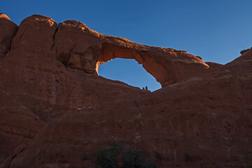 Skyline Arch in Arches National Park 1838