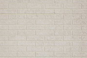 Construction details - white brick wall background.