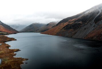 Fototapeta na wymiar Wast Water, The Lake District