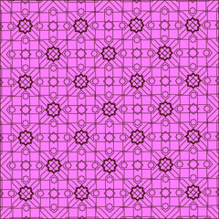 Fototapeta premium seamless pattern with flowers