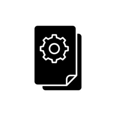 Project icon in vector. logotype