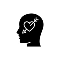 Emotional Intelligence icon in vector. logotype