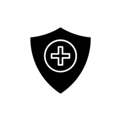 Medical Insurance icon in vector. logotype
