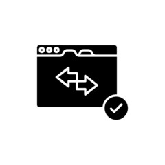 Transactions icon in vector. logotype